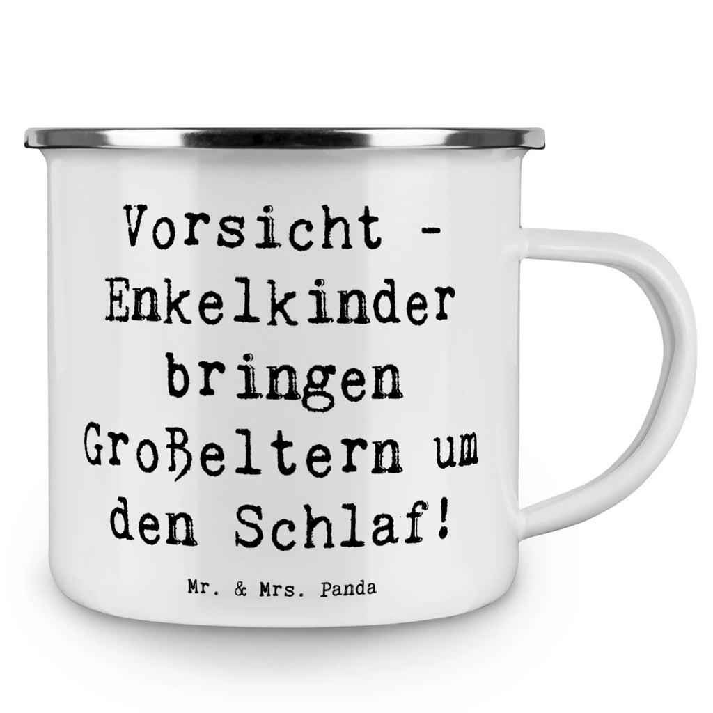 Enamel camping mug Saying Vorsicht: Enkelkinder bringen Großeltern um den Schlaf! Emaille Tasse, Outdoor Tasse, Emaille Tassen, Blechtasse, Kaffee Blechtasse, Camping Tassen, Emaille Becher Camping, Edelstahl Trinkbecher, Emaille Becher, Campingtassen, Camping Tassen Emaille, Emaille Campingbecher, Outdoor Becher, Metalltasse, Metall Tasse, Camping Becher, Tasse Camping, Blechtasse Outdoor, Camping Becher Edelstahl, Emaille Trinkbecher, Campingtasse, Blechtassen, Metalltasse für Camping, Tasse Emaille, Campingbecher, Trinkbecher, Emaille Tasse Camping, Camping Tasse Metall, Emailletasse, Camping Tasse Emaille, Familie, Vatertag, Muttertag, Bruder, Schwester, Mama, Papa, Oma, Opa