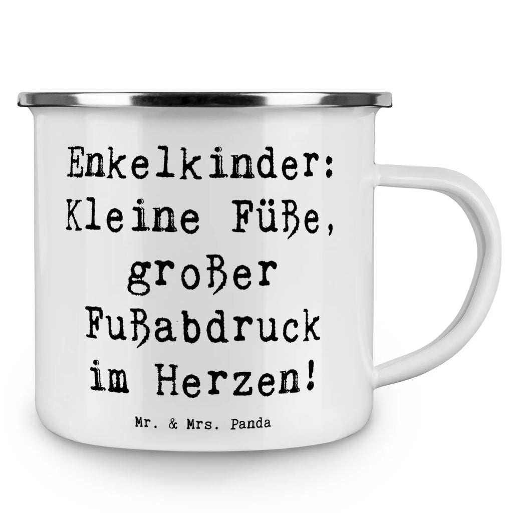 Enamel camping mug Saying Enkelkinder: Kleine Füße, großer Fußabdruck im Herzen! Blechtasse Outdoor, Camping Becher Edelstahl, Emaille Becher, Outdoor Tasse, Emailletasse, Metall Tasse, Outdoor Becher, Camping Tassen, Metalltasse, Campingtassen, Kaffee Blechtasse, Camping Tasse Metall, Blechtasse, Tasse Emaille, Emaille Tasse, Camping Becher, Edelstahl Trinkbecher, Camping Tassen Emaille, Metalltasse für Camping, Camping Tasse Emaille, Emaille Tassen, Campingbecher, Emaille Trinkbecher, Blechtassen, Campingtasse, Emaille Tasse Camping, Tasse Camping, Emaille Becher Camping, Trinkbecher, Emaille Campingbecher, Familie, Vatertag, Muttertag, Bruder, Schwester, Mama, Papa, Oma, Opa
