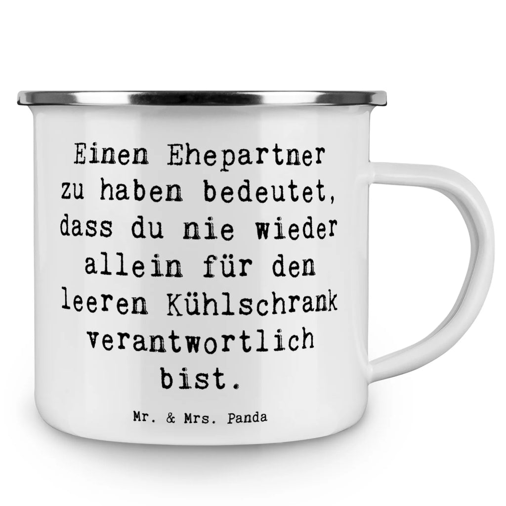 Enamel camping mug Saying Einen Ehepartner zu haben bedeutet, dass du nie wieder allein für den leeren Kühlschrank verantwortlich bist. Tasse Emaille, Emaille Campingbecher, Kaffee Blechtasse, Metalltasse für Camping, Emaille Trinkbecher, Camping Becher Edelstahl, Campingbecher, Outdoor Becher, Campingtassen, Camping Becher, Camping Tassen Emaille, Emaille Becher Camping, Emailletasse, Camping Tasse Metall, Metalltasse, Edelstahl Trinkbecher, Trinkbecher, Campingtasse, Camping Tassen, Blechtasse Outdoor, Tasse Camping, Camping Tasse Emaille, Outdoor Tasse, Blechtassen, Emaille Tassen, Emaille Tasse Camping, Metall Tasse, Blechtasse, Emaille Tasse, Emaille Becher, Familie, Vatertag, Muttertag, Bruder, Schwester, Mama, Papa, Oma, Opa