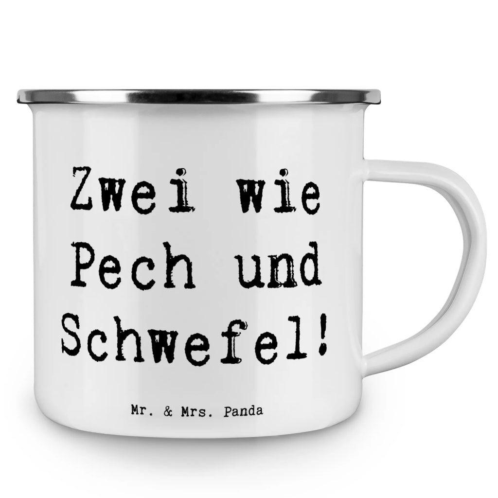 Enamel camping mug Saying Zwei wie Pech und Schwefel! Tasse Camping, Camping Tassen, Edelstahl Trinkbecher, Trinkbecher, Outdoor Tasse, Emaille Tassen, Metalltasse, Camping Becher, Campingtassen, Outdoor Becher, Kaffee Blechtasse, Emaille Trinkbecher, Metalltasse für Camping, Emaille Campingbecher, Blechtassen, Camping Becher Edelstahl, Emaille Becher Camping, Blechtasse Outdoor, Camping Tasse Metall, Camping Tassen Emaille, Blechtasse, Emaille Tasse Camping, Campingbecher, Camping Tasse Emaille, Campingtasse, Emaille Tasse, Metall Tasse, Emaille Becher, Tasse Emaille, Emailletasse, Familie, Vatertag, Muttertag, Bruder, Schwester, Mama, Papa, Oma, Opa