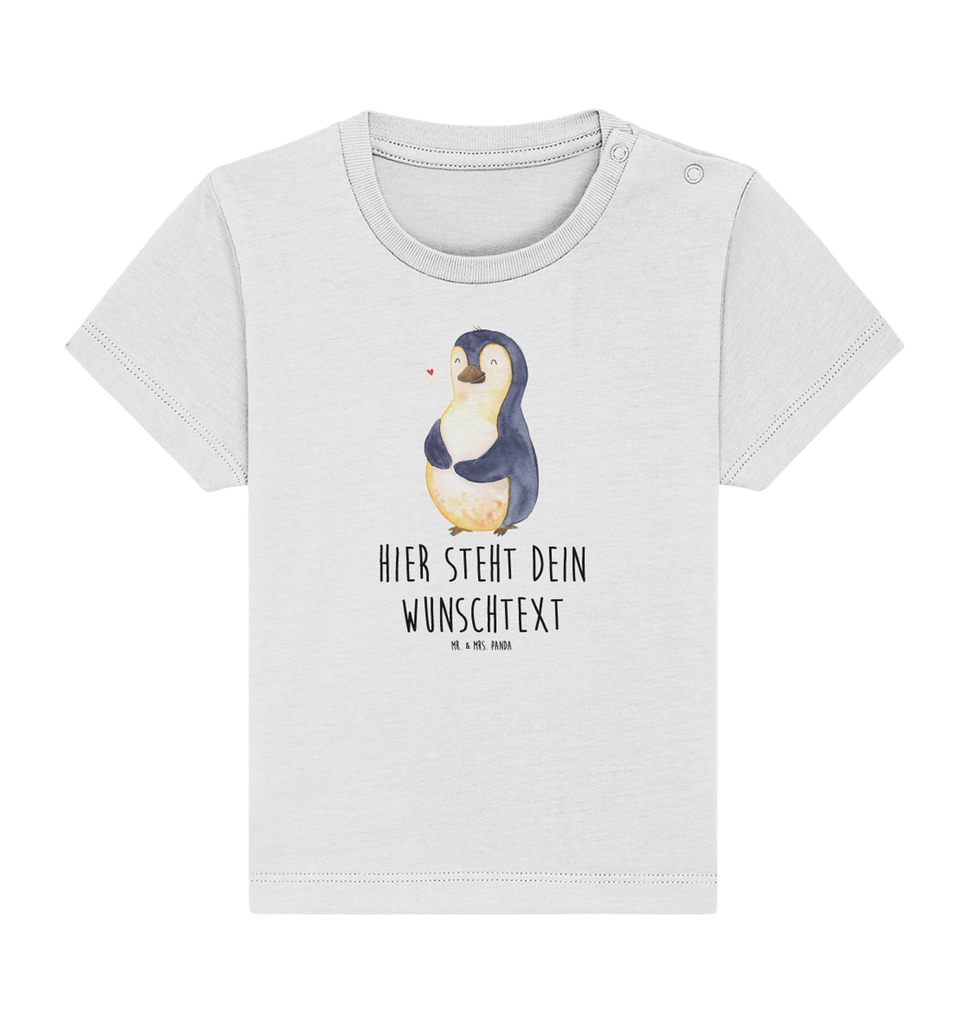 Personalisiertes Baby Shirt Pinguin Diät Personalisiertes Baby T-Shirt, Personalisiertes Jungen Baby T-Shirt, Personalisiertes Mädchen Baby T-Shirt, Personalisiertes Shirt, Pinguin, Pinguine, Diät, Abnehmen, Abspecken, Gewicht, Motivation, Selbstliebe, Körperliebe, Selbstrespekt