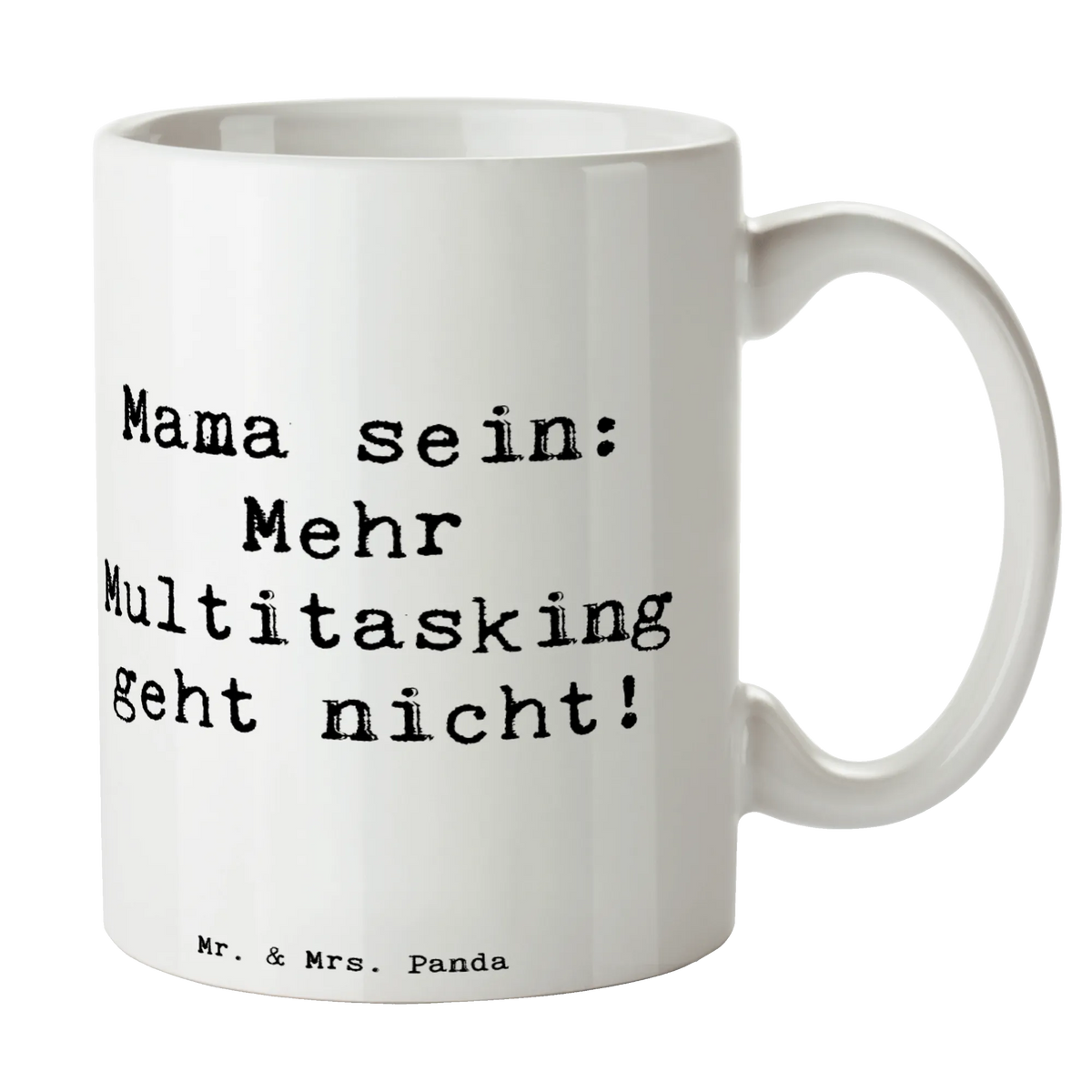 Mug Saying Mama sein: Mehr Multitasking geht nicht! Father's Day, Mother's Day