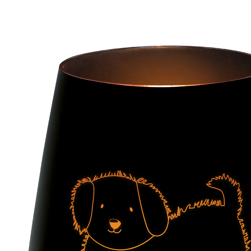 Gold Windlicht Hund Flauschig Windlicht, Teelicht, Graviertes Windlicht, Windlicht Gravur, Kerze, Windlicht aus Glas, Teelicht aus Glas, Hund, Hundemotiv, Haustier, Hunderasse, Tierliebhaber, Hundebesitzer, Sprüche, Hunde, Frauchen, Hundemama, Hundeliebe
