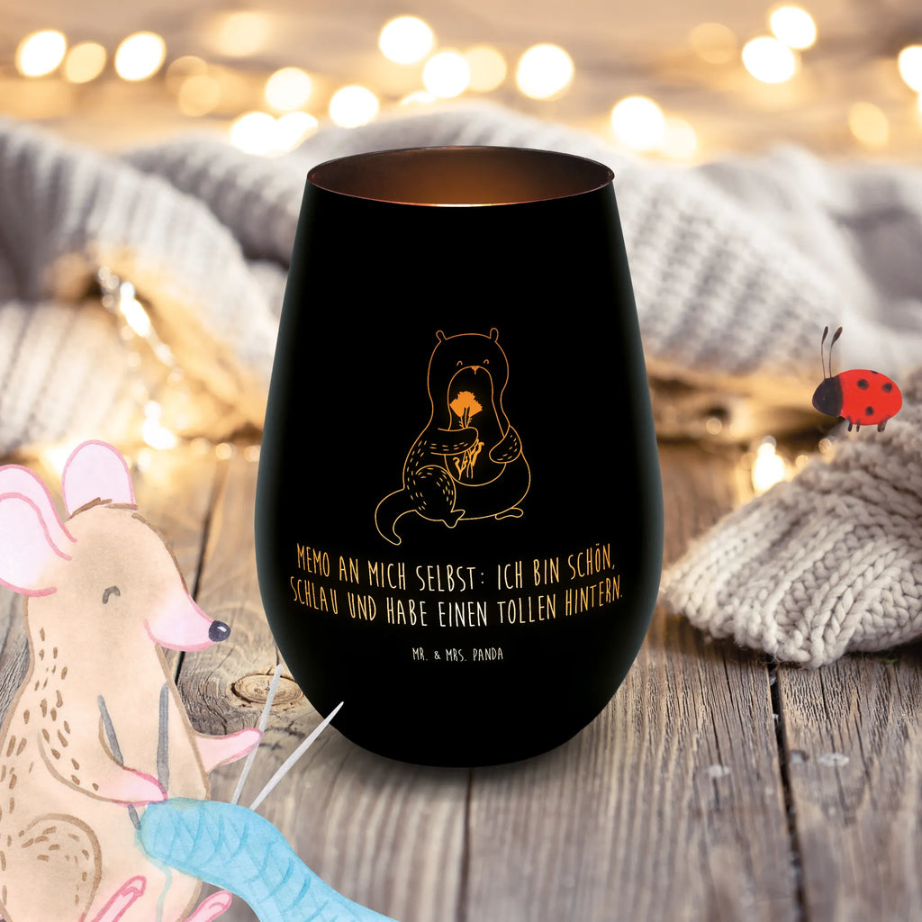 Gold Lantern otter Bunch of flowers otter, marten, sea otter, European otter, water mammal, aquatic animal, baby otter, predator, water, otter gifts, animal lover, gift ideas for animal lovers, animal, mammal, water animal, gifts for people in love, Otter Sea Otter Lake Otter