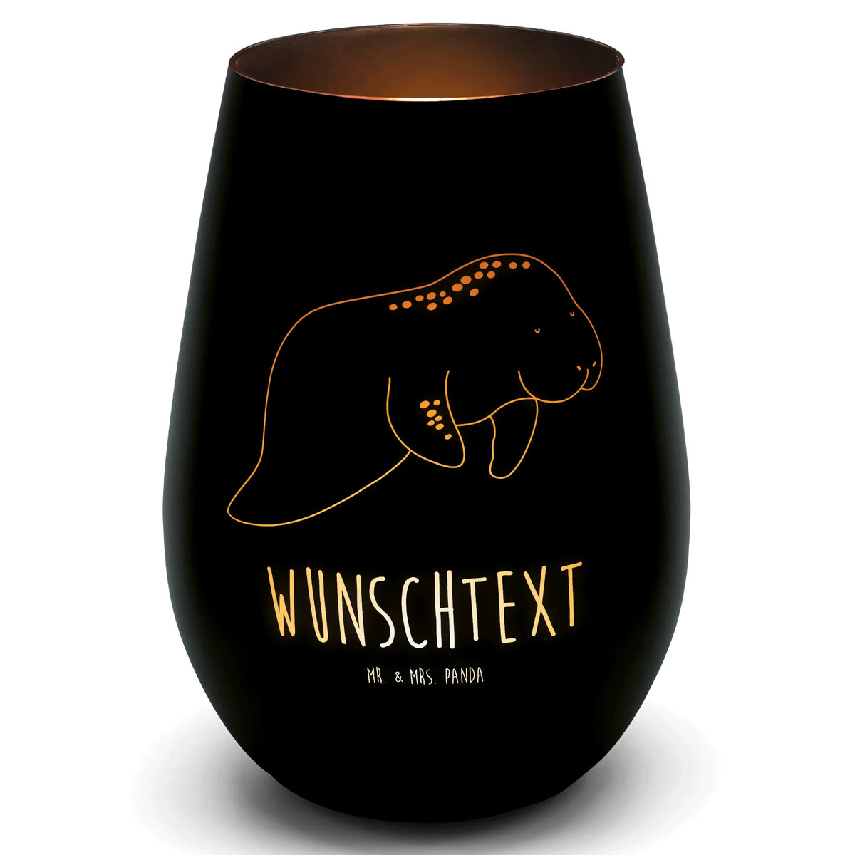 Gold Personalized Lantern manatee Relax gift ideas, vacation, Seafood, aquatic animals, ocean, shells, corals, reef, whale, narwhal, sea urchin, lobster, platypus, manatee, crocodile, shrimp, gifts for seafood lovers, water world, underwater animals, underwater world, deep sea, seafood fans, seafood decoration, seafood posters, diet mania, manatees, sweets, diet, sugar, food, losing weight
