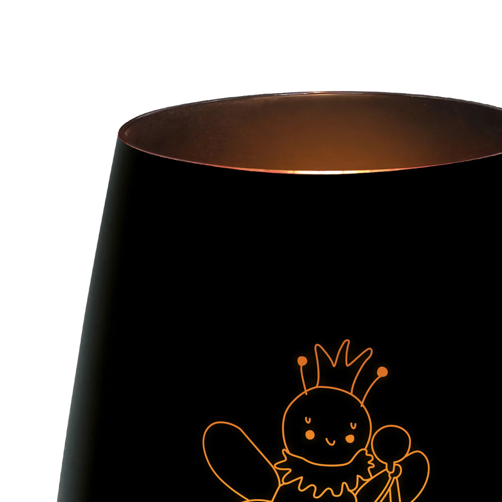 Gold Personalized Lantern bee king Bee, wasp, bumblebee