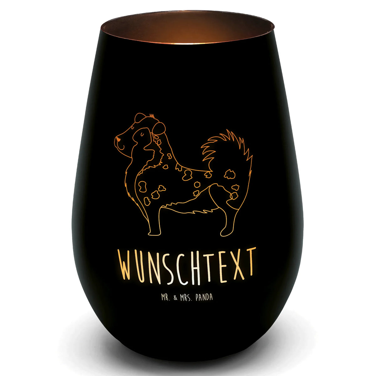 Gold Personalized Lantern Dog Australia Shepherd dog, mutt, hound, woof, dog mama, dog breed, love dogs, love for dogs, dog decorative items, bag with dog print, funny gifts for dog owners, what do you give a dog lover, Christmas gifts for dogs, gifts for dogs, dog sayings, Saying, Sayings, Dog, Australia Shepherd, Shepherd, Dog love, Family dog