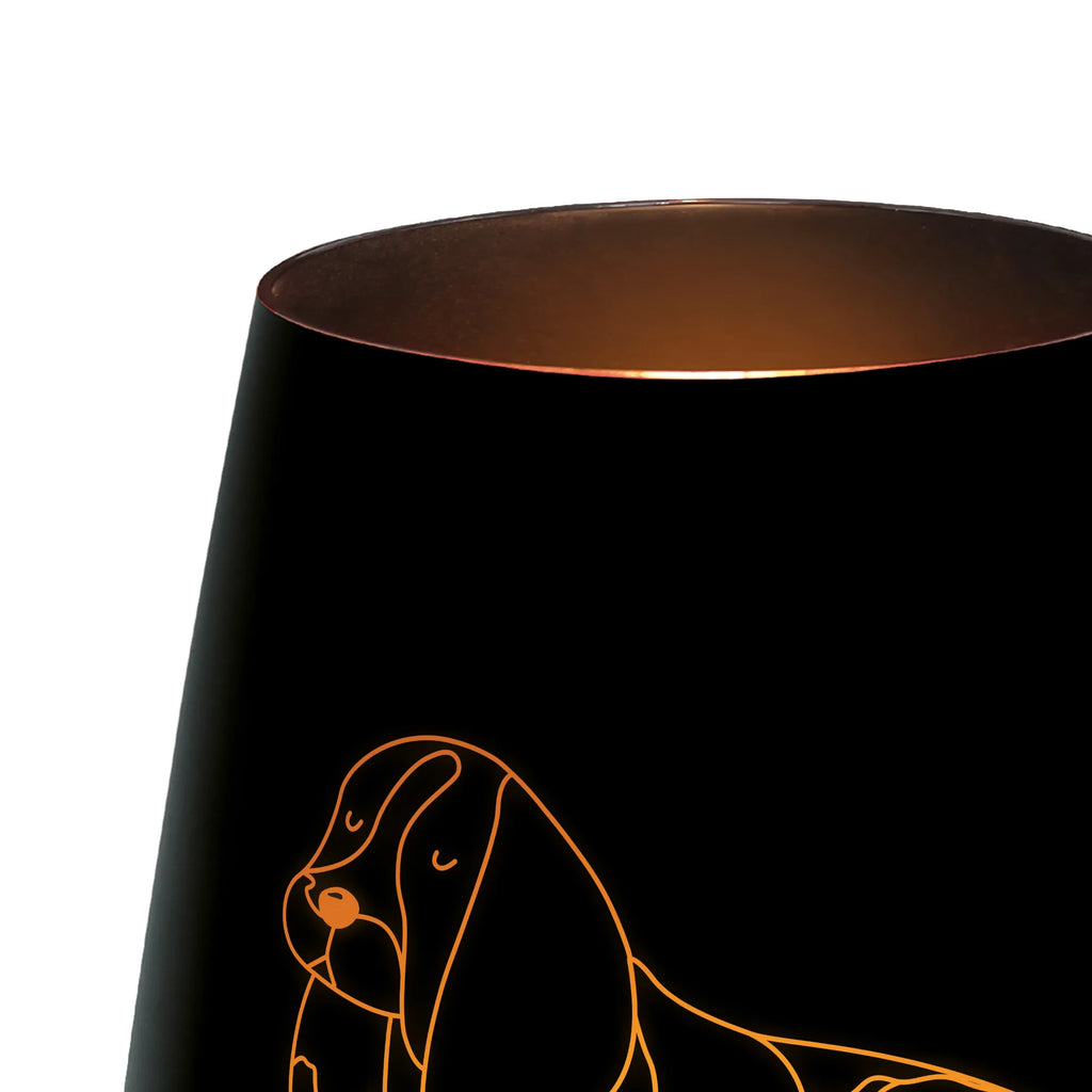 Gold Personalized Lantern Dog Basset Hound dog, mutt, hound, woof, dog mama, dog breed, love dogs, love for dogs, dog decorative items, bag with dog print, funny gifts for dog owners, what do you give a dog lover, Christmas gifts for dogs, gifts for dogs, dog sayings, dog love, basset, basset hound, childless, Dog