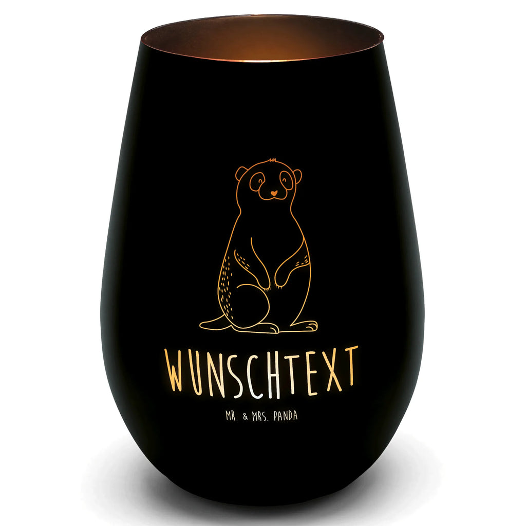 Gold Personalized Lantern Meerkat Africa, Travel, Africa trip, Saying, Traveling, Meerkat, World trip, Road trip