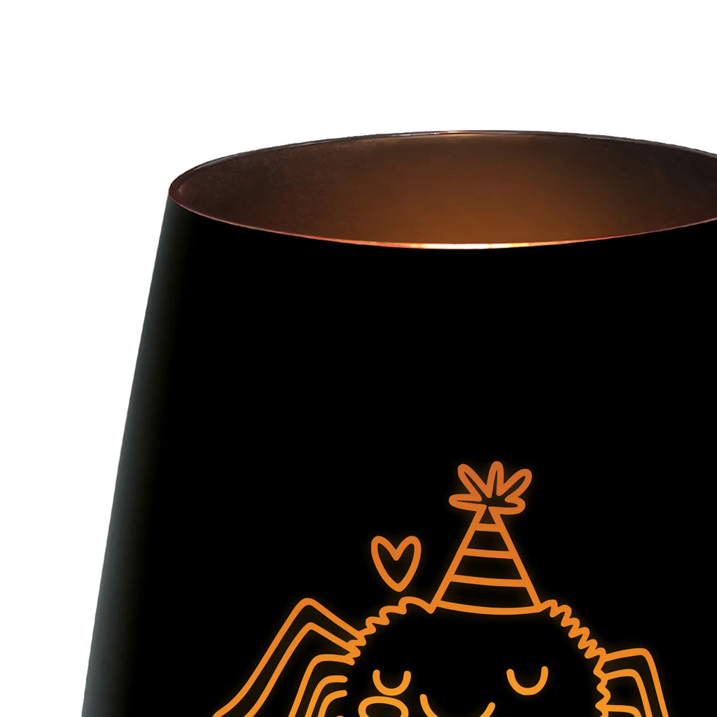 Złoty świecznik spersonalizowany Pająk Agata list Pająk Agathe, Pająk, Agathe, Filmy, Towary