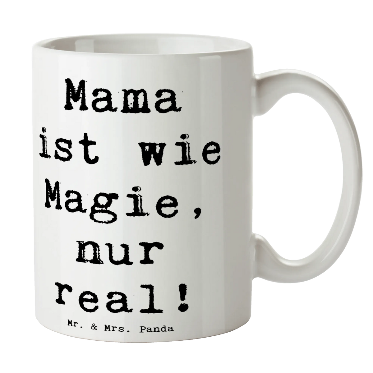 Mug Saying Mama ist wie Magie, nur real! Father's Day, Mother's Day