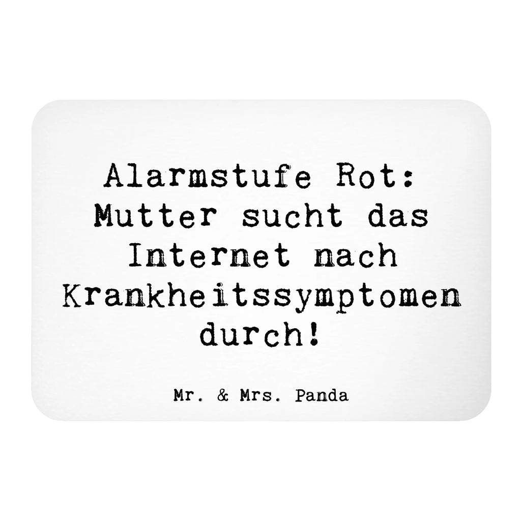 Magnet Spruch Alarmstufe Rot: Mutter sucht das Internet nach Krankheitssymptomen durch! Kühlschrankmagnet, Pinnwandmagnet, Souvenir Magnet, Motivmagnete, Dekomagnet, Whiteboard Magnet, Notiz Magnet, Kühlschrank Dekoration, Familie, Vatertag, Muttertag, Bruder, Schwester, Mama, Papa, Oma, Opa