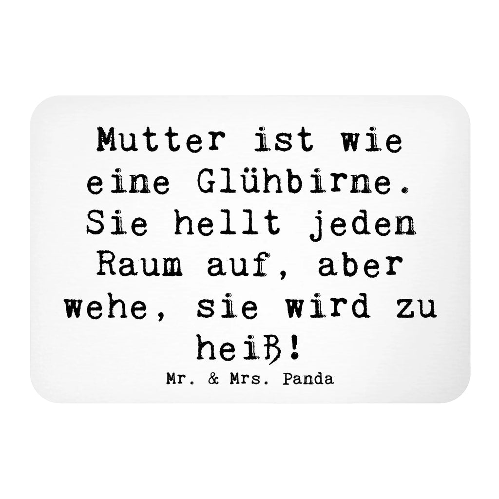 Magnet Spruch Mutter Glühbirne Kühlschrankmagnet, Pinnwandmagnet, Souvenir Magnet, Motivmagnete, Dekomagnet, Whiteboard Magnet, Notiz Magnet, Kühlschrank Dekoration, Familie, Vatertag, Muttertag, Bruder, Schwester, Mama, Papa, Oma, Opa
