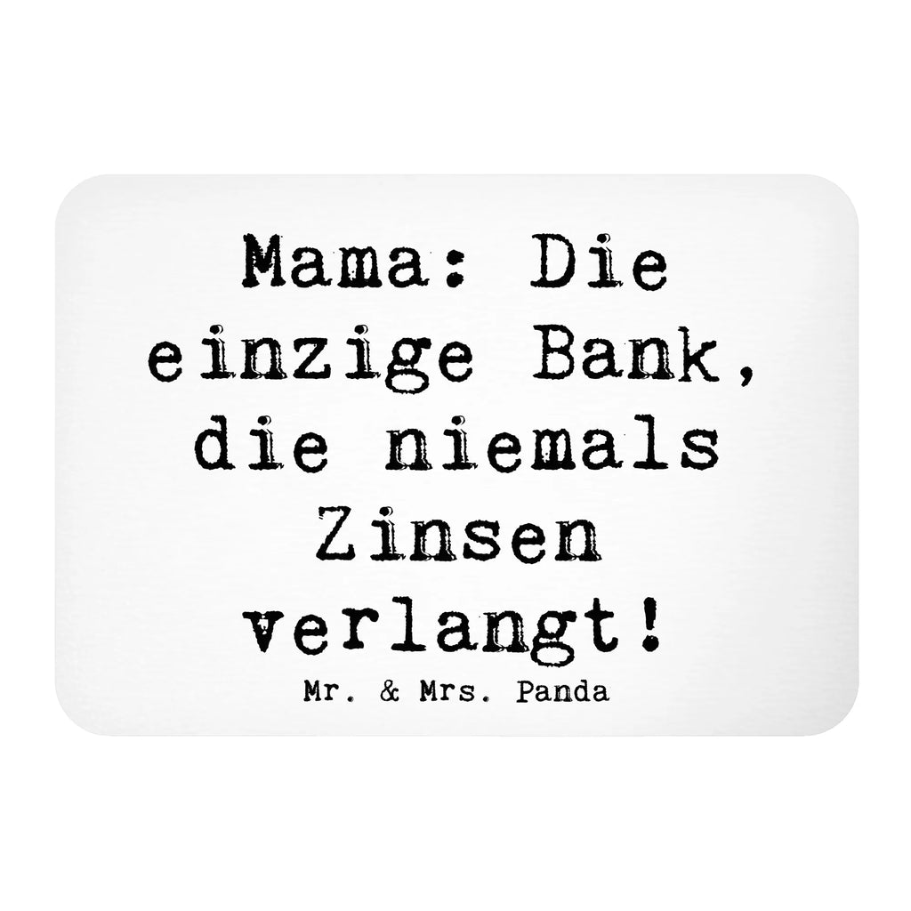 Magnet Spruch Mutter Bank Kühlschrankmagnet, Pinnwandmagnet, Souvenir Magnet, Motivmagnete, Dekomagnet, Whiteboard Magnet, Notiz Magnet, Kühlschrank Dekoration, Familie, Vatertag, Muttertag, Bruder, Schwester, Mama, Papa, Oma, Opa