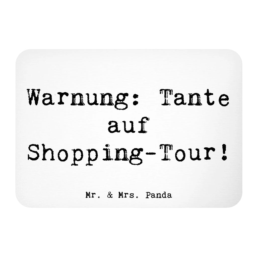 Magnet Saying Warnung: Tante auf Shopping-Tour! Kühlschrankmagnet, Pinnwandmagnet, Souvenir Magnet, Motivmagnete, Dekomagnet, Whiteboard Magnet, Notiz Magnet, Kühlschrank Dekoration, Familie, Vatertag, Muttertag, Bruder, Schwester, Mama, Papa, Oma, Opa