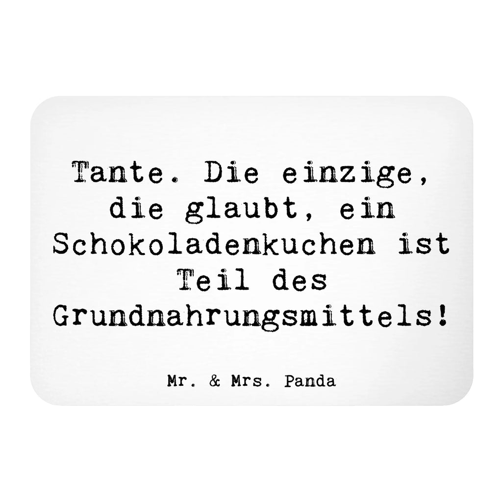 Magnet Saying Tante. Die einzige, die glaubt, ein Schokoladenkuchen ist Teil des Grundnahrungsmittels! Kühlschrankmagnet, Pinnwandmagnet, Souvenir Magnet, Motivmagnete, Dekomagnet, Whiteboard Magnet, Notiz Magnet, Kühlschrank Dekoration, Familie, Vatertag, Muttertag, Bruder, Schwester, Mama, Papa, Oma, Opa