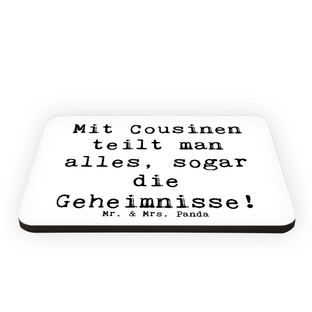 Magnet Spruch Cousine Geheimnisse Kühlschrankmagnet, Pinnwandmagnet, Souvenir Magnet, Motivmagnete, Dekomagnet, Whiteboard Magnet, Notiz Magnet, Kühlschrank Dekoration, Familie, Vatertag, Muttertag, Bruder, Schwester, Mama, Papa, Oma, Opa