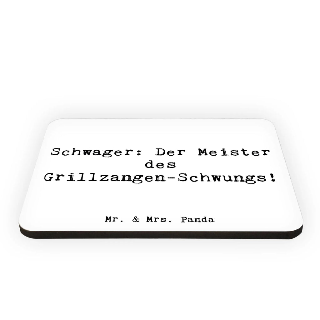 Magnet Spruch Schwager Grillmeister Kühlschrankmagnet, Pinnwandmagnet, Souvenir Magnet, Motivmagnete, Dekomagnet, Whiteboard Magnet, Notiz Magnet, Kühlschrank Dekoration, Familie, Vatertag, Muttertag, Bruder, Schwester, Mama, Papa, Oma, Opa
