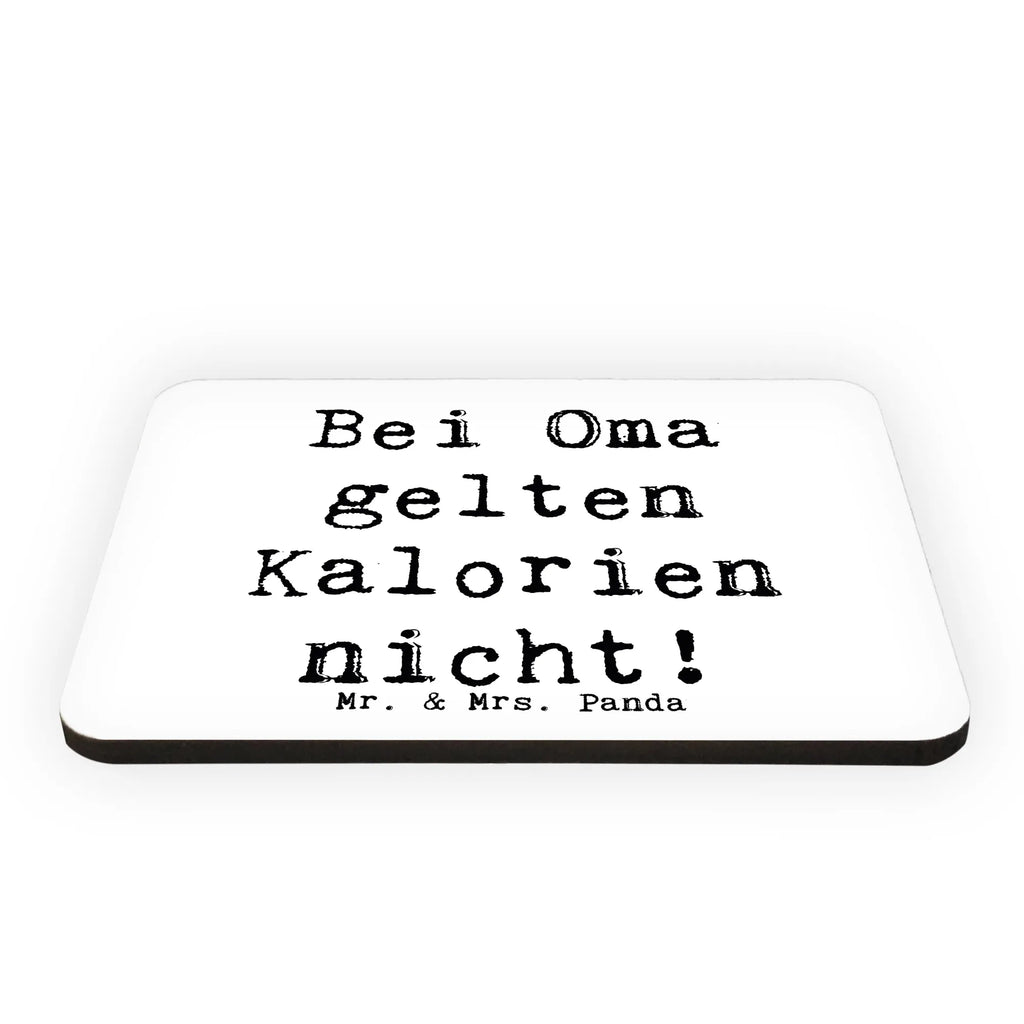Magnet Spruch Oma Kalorien Kühlschrankmagnet, Pinnwandmagnet, Souvenir Magnet, Motivmagnete, Dekomagnet, Whiteboard Magnet, Notiz Magnet, Kühlschrank Dekoration, Familie, Vatertag, Muttertag, Bruder, Schwester, Mama, Papa, Oma, Opa