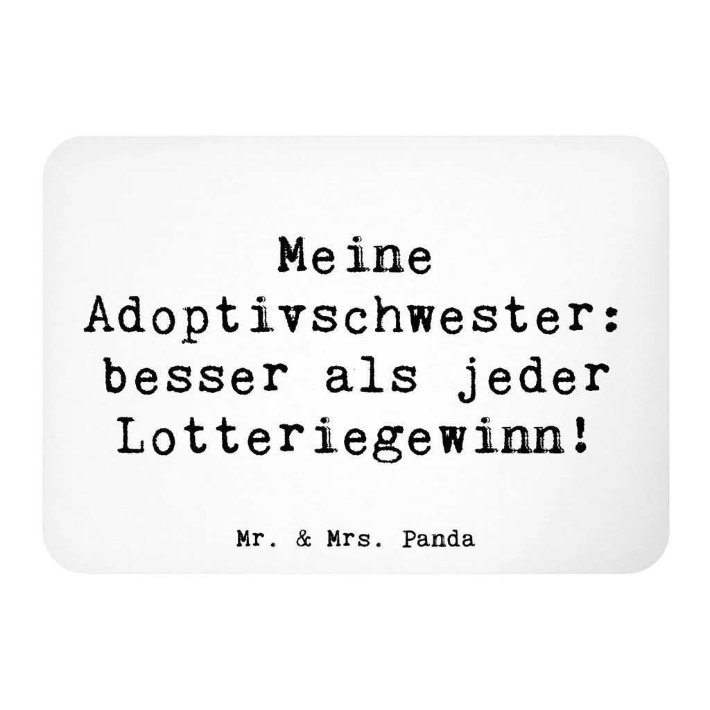 Magnet Spruch Adoptivschwester Wunder Kühlschrankmagnet, Pinnwandmagnet, Souvenir Magnet, Motivmagnete, Dekomagnet, Whiteboard Magnet, Notiz Magnet, Kühlschrank Dekoration, Familie, Vatertag, Muttertag, Bruder, Schwester, Mama, Papa, Oma, Opa