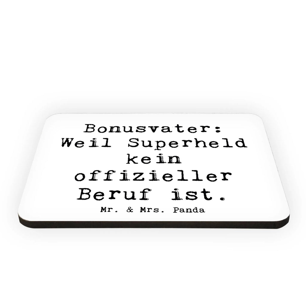 Magnet Saying Bonusvater: Weil Superheld kein offizieller Beruf ist. Kühlschrankmagnet, Pinnwandmagnet, Souvenir Magnet, Motivmagnete, Dekomagnet, Whiteboard Magnet, Notiz Magnet, Kühlschrank Dekoration, Familie, Vatertag, Muttertag, Bruder, Schwester, Mama, Papa, Oma, Opa