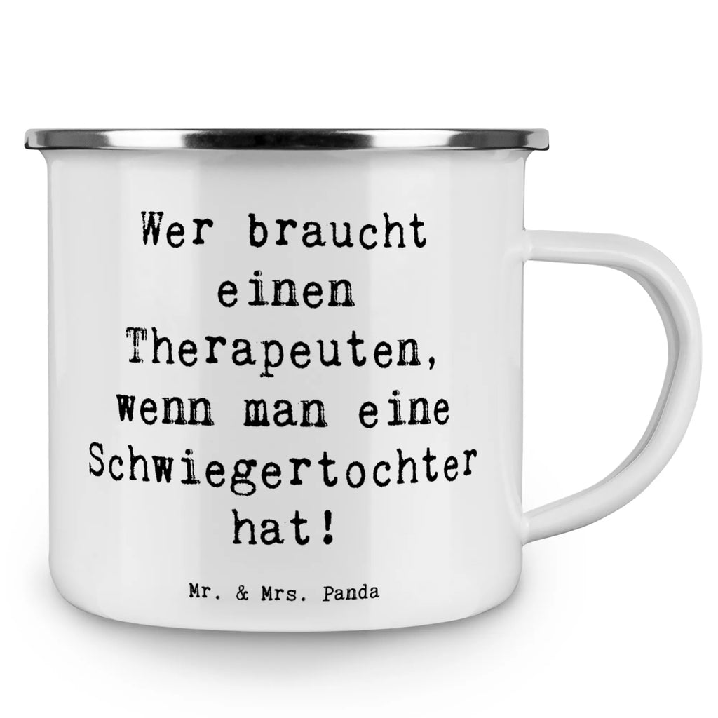 Enamel camping mug Saying Wer braucht einen Therapeuten, wenn man eine Schwiegertochter hat! Outdoor Tasse, Campingtasse, Emaille Campingbecher, Edelstahl Trinkbecher, Metall Tasse, Metalltasse, Camping Tassen, Tasse Camping, Campingtassen, Camping Becher Edelstahl, Emaille Becher Camping, Blechtasse Outdoor, Campingbecher, Emailletasse, Emaille Becher, Metalltasse für Camping, Camping Tasse Emaille, Blechtasse, Emaille Tasse, Kaffee Blechtasse, Emaille Tassen, Blechtassen, Camping Becher, Trinkbecher, Camping Tasse Metall, Tasse Emaille, Emaille Trinkbecher, Outdoor Becher, Camping Tassen Emaille, Emaille Tasse Camping, Familie, Vatertag, Muttertag, Bruder, Schwester, Mama, Papa, Oma, Opa