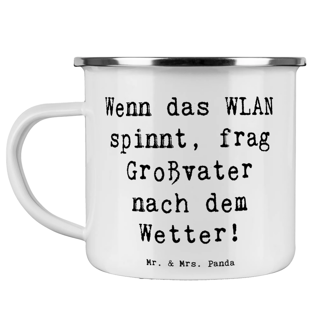 Enamel camping mug Saying Wenn das WLAN spinnt, frag Großvater nach dem Wetter! Camping Tasse Emaille, Campingbecher, Metalltasse, Campingtassen, Emaille Tasse, Emaille Tasse Camping, Camping Becher Edelstahl, Outdoor Becher, Camping Tassen, Emaille Campingbecher, Outdoor Tasse, Camping Becher, Tasse Emaille, Trinkbecher, Blechtassen, Emailletasse, Campingtasse, Metall Tasse, Camping Tassen Emaille, Camping Tasse Metall, Emaille Trinkbecher, Edelstahl Trinkbecher, Emaille Becher Camping, Blechtasse, Tasse Camping, Metalltasse für Camping, Kaffee Blechtasse, Emaille Becher, Blechtasse Outdoor, Emaille Tassen, Familie, Vatertag, Muttertag, Bruder, Schwester, Mama, Papa, Oma, Opa