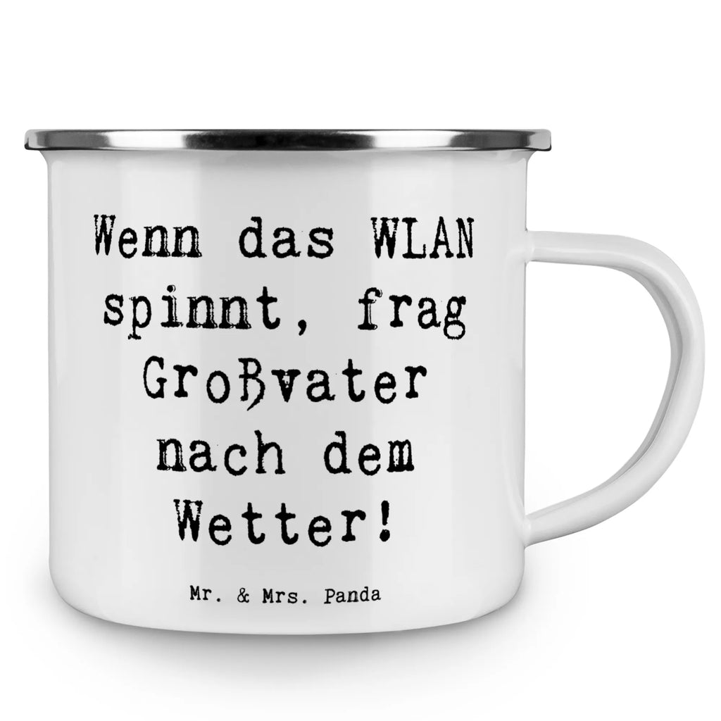 Enamel camping mug Saying Wenn das WLAN spinnt, frag Großvater nach dem Wetter! Camping Tasse Emaille, Campingbecher, Metalltasse, Campingtassen, Emaille Tasse, Emaille Tasse Camping, Camping Becher Edelstahl, Outdoor Becher, Camping Tassen, Emaille Campingbecher, Outdoor Tasse, Camping Becher, Tasse Emaille, Trinkbecher, Blechtassen, Emailletasse, Campingtasse, Metall Tasse, Camping Tassen Emaille, Camping Tasse Metall, Emaille Trinkbecher, Edelstahl Trinkbecher, Emaille Becher Camping, Blechtasse, Tasse Camping, Metalltasse für Camping, Kaffee Blechtasse, Emaille Becher, Blechtasse Outdoor, Emaille Tassen, Familie, Vatertag, Muttertag, Bruder, Schwester, Mama, Papa, Oma, Opa
