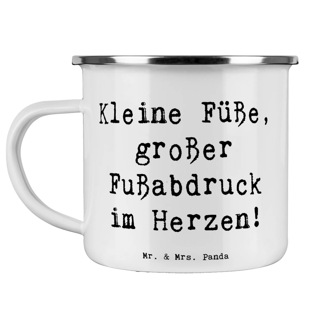 Enamel camping mug Saying Kleine Füße, großer Fußabdruck im Herzen! Emailletasse, Trinkbecher, Outdoor Tasse, Emaille Tasse Camping, Kaffee Blechtasse, Camping Tasse Metall, Camping Becher, Metalltasse für Camping, Outdoor Becher, Emaille Tassen, Metall Tasse, Emaille Becher, Emaille Tasse, Edelstahl Trinkbecher, Metalltasse, Campingtassen, Emaille Becher Camping, Camping Becher Edelstahl, Tasse Camping, Emaille Campingbecher, Tasse Emaille, Camping Tassen, Blechtasse Outdoor, Emaille Trinkbecher, Campingtasse, Blechtasse, Blechtassen, Camping Tassen Emaille, Camping Tasse Emaille, Campingbecher, Familie, Vatertag, Muttertag, Bruder, Schwester, Mama, Papa, Oma, Opa