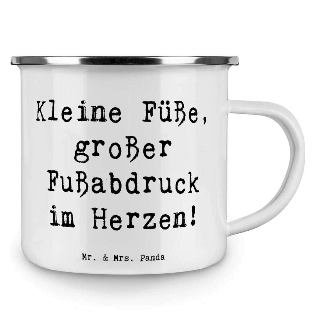 Enamel camping mug Saying Kleine Füße, großer Fußabdruck im Herzen! Emailletasse, Trinkbecher, Outdoor Tasse, Emaille Tasse Camping, Kaffee Blechtasse, Camping Tasse Metall, Camping Becher, Metalltasse für Camping, Outdoor Becher, Emaille Tassen, Metall Tasse, Emaille Becher, Emaille Tasse, Edelstahl Trinkbecher, Metalltasse, Campingtassen, Emaille Becher Camping, Camping Becher Edelstahl, Tasse Camping, Emaille Campingbecher, Tasse Emaille, Camping Tassen, Blechtasse Outdoor, Emaille Trinkbecher, Campingtasse, Blechtasse, Blechtassen, Camping Tassen Emaille, Camping Tasse Emaille, Campingbecher, Familie, Vatertag, Muttertag, Bruder, Schwester, Mama, Papa, Oma, Opa