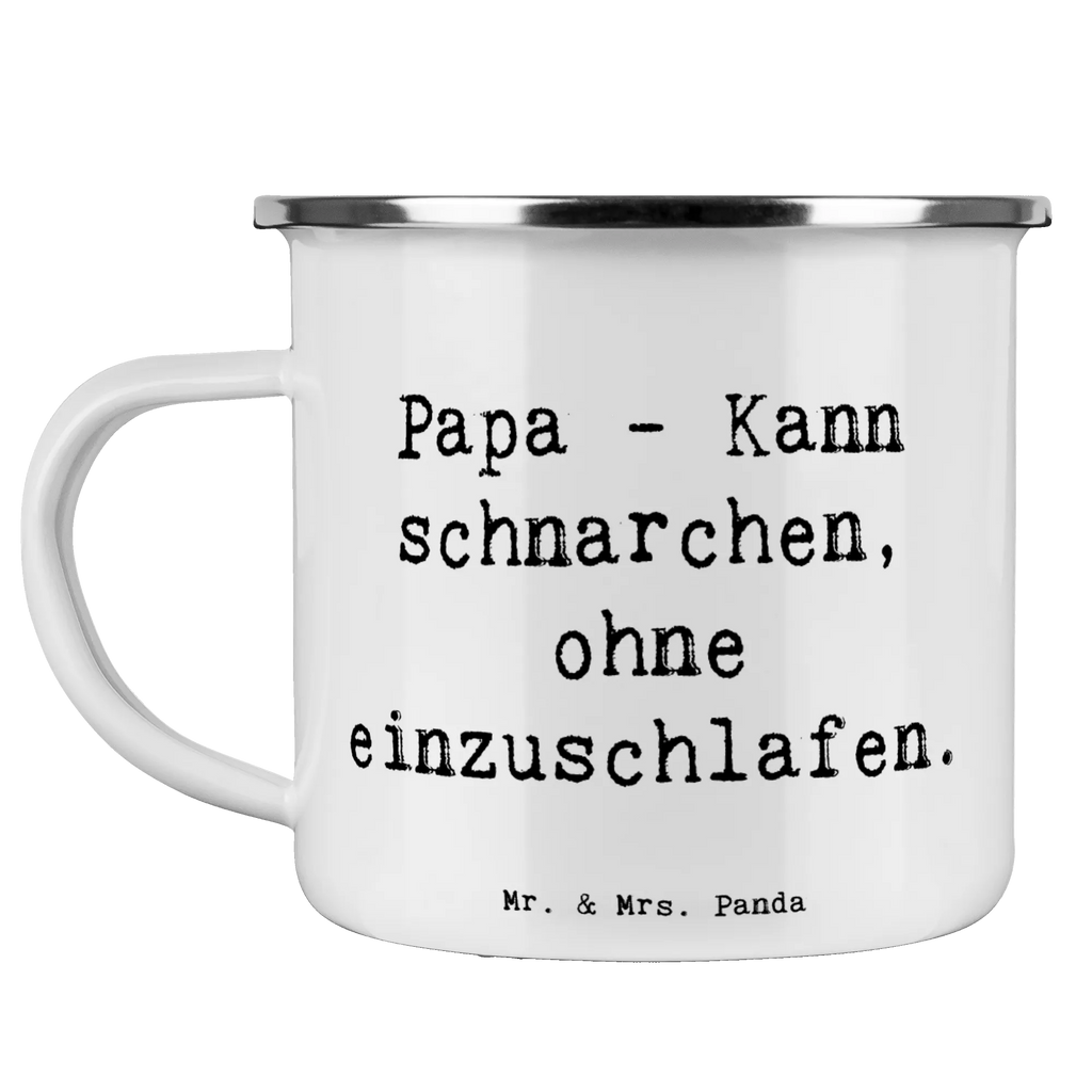 Enamel camping mug Saying Papa - Kann schnarchen, ohne einzuschlafen. Emaille Campingbecher, Camping Tasse Metall, Camping Becher, Blechtassen, Emaille Tasse, Campingtasse, Emaille Trinkbecher, Campingbecher, Campingtassen, Kaffee Blechtasse, Emaille Tassen, Metalltasse für Camping, Emailletasse, Metall Tasse, Outdoor Becher, Camping Tasse Emaille, Metalltasse, Tasse Emaille, Emaille Becher Camping, Trinkbecher, Emaille Becher, Outdoor Tasse, Camping Tassen, Blechtasse Outdoor, Edelstahl Trinkbecher, Blechtasse, Emaille Tasse Camping, Camping Tassen Emaille, Tasse Camping, Camping Becher Edelstahl, Familie, Vatertag, Muttertag, Bruder, Schwester, Mama, Papa, Oma, Opa