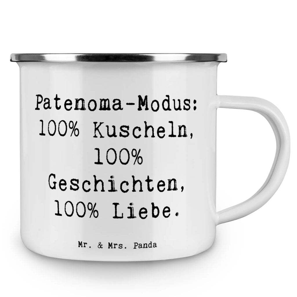 Camping Emaille Tasse Spruch Patenoma Modus Tasse, Emailletasse, Metalltasse, becher emaille, emaillebecher, blechbecher, Emaille Becher, Teebecher, reisetasse, Emaille Tasse, Campingtasse, Becher, Pott, wandertasse, Reisebecher, Teetasse, Tasse Emaille, Kaffeetasse, Trinkbecher, Kaffeebecher, metallbecher, wanderbecher, Blechtasse, Campingbecher, Muttertag, Vatertag, Mama, Papa, Oma, Opa, Familie, Schwester, Bruder