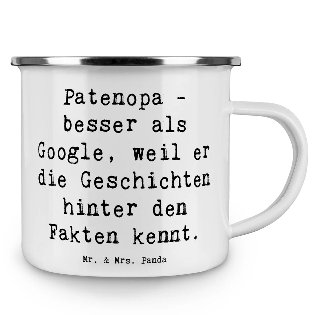 Camping Emaille Tasse Spruch Patenopa Geschichten Kaffeetasse, Tasse, metallbecher, becher emaille, Campingtasse, blechbecher, wanderbecher, Metalltasse, Becher, Blechtasse, wandertasse, Teetasse, Campingbecher, Tasse Emaille, reisetasse, Emailletasse, Emaille Becher, Trinkbecher, Reisebecher, Emaille Tasse, Pott, emaillebecher, Kaffeebecher, Teebecher, Muttertag, Vatertag, Mama, Papa, Oma, Opa, Familie, Schwester, Bruder