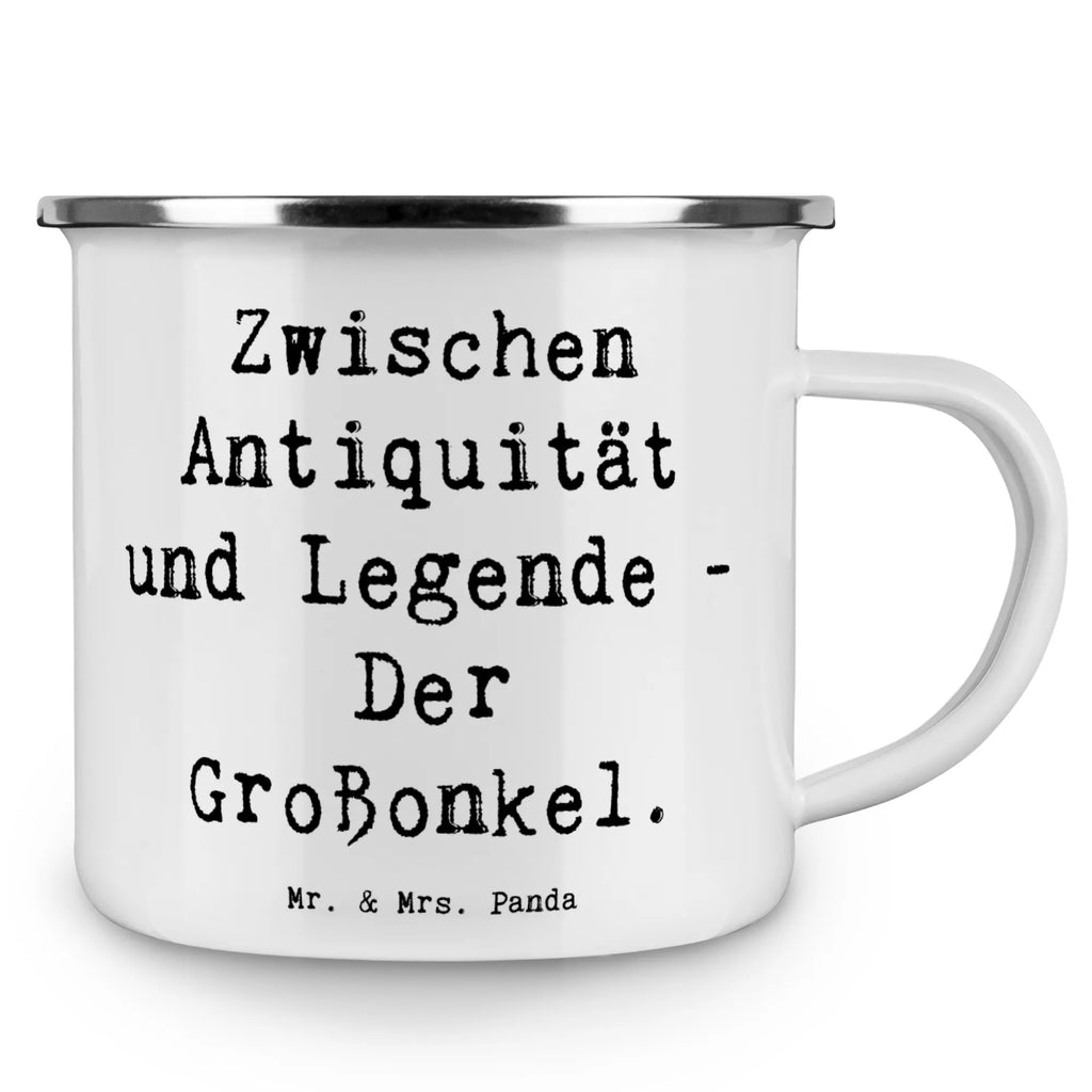 Camping Emaille Tasse Spruch Zwischen Antiquität und Legende - Der Großonkel. Blechtasse, Metall Tasse, Blechtassen, Tasse Camping, Emailletasse, Tasse Emaille, Emaille Tasse, Blechtasse Outdoor, Metalltasse, Camping Tassen, Outdoor Tasse, Camping Tasse Metall, Camping Tasse Emaille, Emaille Tassen, Emaille Trinkbecher, Camping Becher Edelstahl, Campingbecher, Emaille Tasse Camping, Emaille Campingbecher, Metalltasse für Camping, Campingtasse, Campingtassen, Outdoor Becher, Emaille Becher Camping, Kaffee Blechtasse, Trinkbecher, Emaille Becher, Edelstahl Trinkbecher, Camping Tassen Emaille, Camping Becher, Familie, Vatertag, Muttertag, Bruder, Schwester, Mama, Papa, Oma, Opa