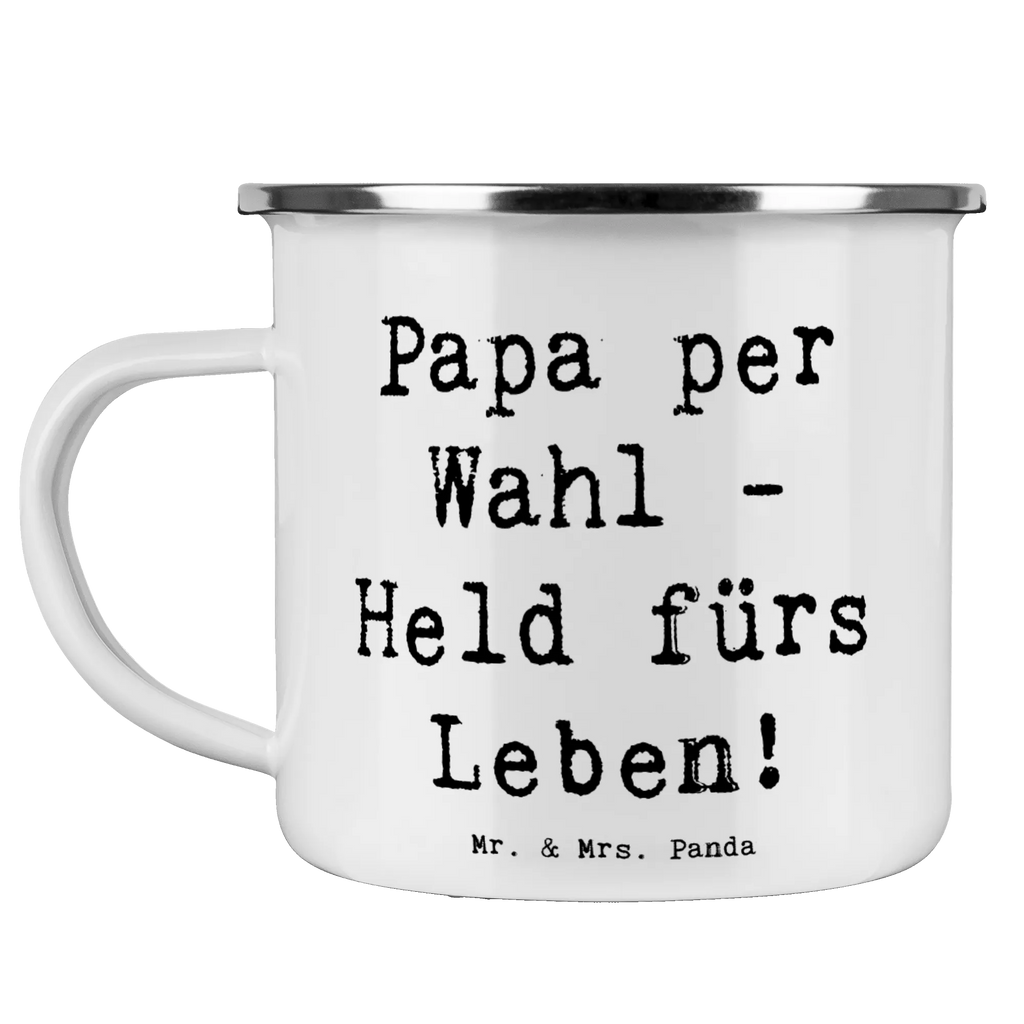 Camping Emaille Tasse Spruch Adoptivvater Held wanderbecher, reisetasse, Becher, Reisebecher, emaillebecher, wandertasse, Blechtasse, Trinkbecher, blechbecher, Metalltasse, Emaille Tasse, becher emaille, Teebecher, metallbecher, Tasse Emaille, Tasse, Campingbecher, Campingtasse, Pott, Kaffeebecher, Kaffeetasse, Teetasse, Emailletasse, Emaille Becher, Muttertag, Vatertag, Mama, Papa, Oma, Opa, Familie, Schwester, Bruder