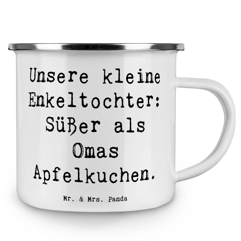Enamel camping mug Saying Unsere kleine Enkeltochter: Süßer als Omas Apfelkuchen. Emaille Becher Camping, Emaille Tasse Camping, Emaille Tassen, Metall Tasse, Camping Tasse Emaille, Outdoor Tasse, Camping Becher, Metalltasse, Camping Tasse Metall, Camping Tassen Emaille, Campingtasse, Tasse Emaille, Trinkbecher, Tasse Camping, Emaille Campingbecher, Blechtasse Outdoor, Blechtassen, Camping Becher Edelstahl, Kaffee Blechtasse, Metalltasse für Camping, Emailletasse, Campingtassen, Edelstahl Trinkbecher, Emaille Trinkbecher, Outdoor Becher, Emaille Becher, Campingbecher, Blechtasse, Camping Tassen, Emaille Tasse, Familie, Vatertag, Muttertag, Bruder, Schwester, Mama, Papa, Oma, Opa