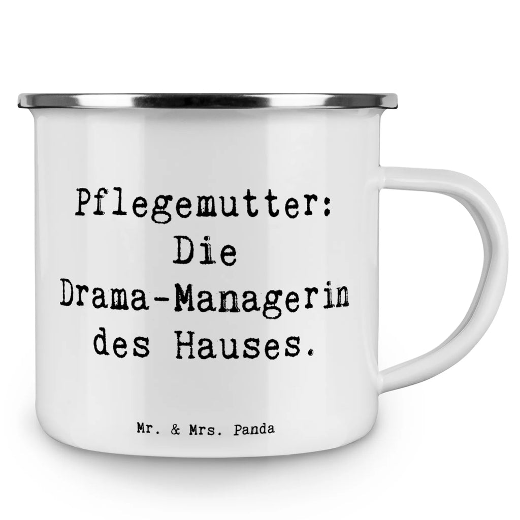 Camping Emaille Tasse Spruch Pflegemutter Managerin metallbecher, Pott, Reisebecher, Teetasse, wandertasse, Tasse Emaille, reisetasse, Tasse, wanderbecher, Campingtasse, blechbecher, Kaffeetasse, Emailletasse, Campingbecher, Blechtasse, Kaffeebecher, Becher, Metalltasse, becher emaille, Trinkbecher, Emaille Becher, emaillebecher, Teebecher, Emaille Tasse, Muttertag, Vatertag, Mama, Papa, Oma, Opa, Familie, Schwester, Bruder