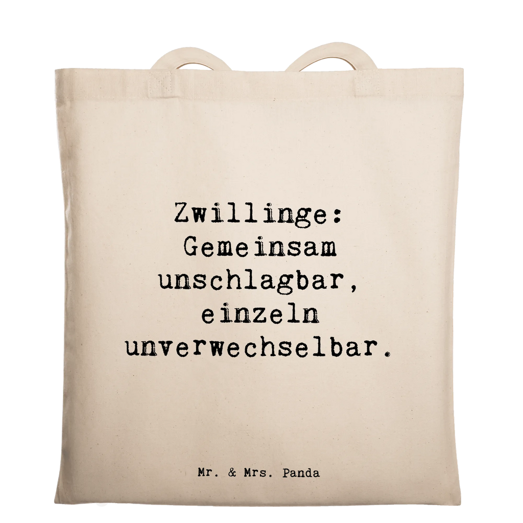 Tragetasche Spruch Unschlagbare Zwillingsgeschwister Beuteltasche, Beutel, Einkaufstasche, Jutebeutel, Stoffbeutel, Tasche, Shopper, Umhängetasche, Strandtasche, Schultertasche, Stofftasche, Tragetasche, Badetasche, Jutetasche, Einkaufstüte, Laptoptasche, Familie, Vatertag, Muttertag, Bruder, Schwester, Mama, Papa, Oma, Opa