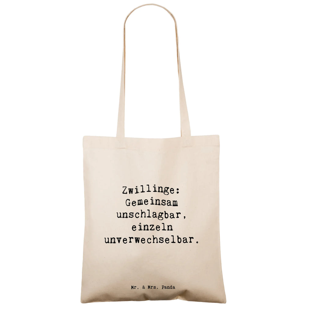 Tragetasche Spruch Unschlagbare Zwillingsgeschwister Beuteltasche, Beutel, Einkaufstasche, Jutebeutel, Stoffbeutel, Tasche, Shopper, Umhängetasche, Strandtasche, Schultertasche, Stofftasche, Tragetasche, Badetasche, Jutetasche, Einkaufstüte, Laptoptasche, Familie, Vatertag, Muttertag, Bruder, Schwester, Mama, Papa, Oma, Opa
