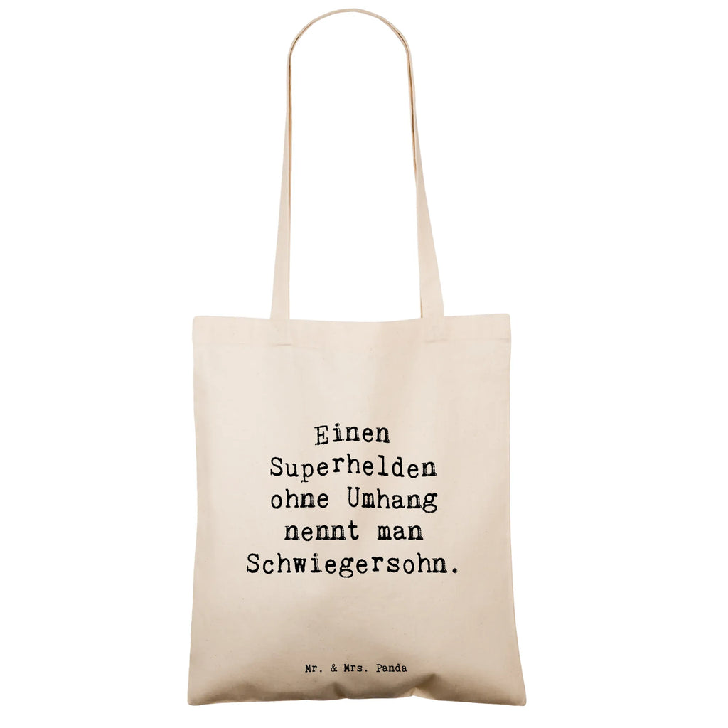 Tragetasche Spruch Held Schwiegersohn Beuteltasche, Beutel, Einkaufstasche, Jutebeutel, Stoffbeutel, Tasche, Shopper, Umhängetasche, Strandtasche, Schultertasche, Stofftasche, Tragetasche, Badetasche, Jutetasche, Einkaufstüte, Laptoptasche, Familie, Vatertag, Muttertag, Bruder, Schwester, Mama, Papa, Oma, Opa