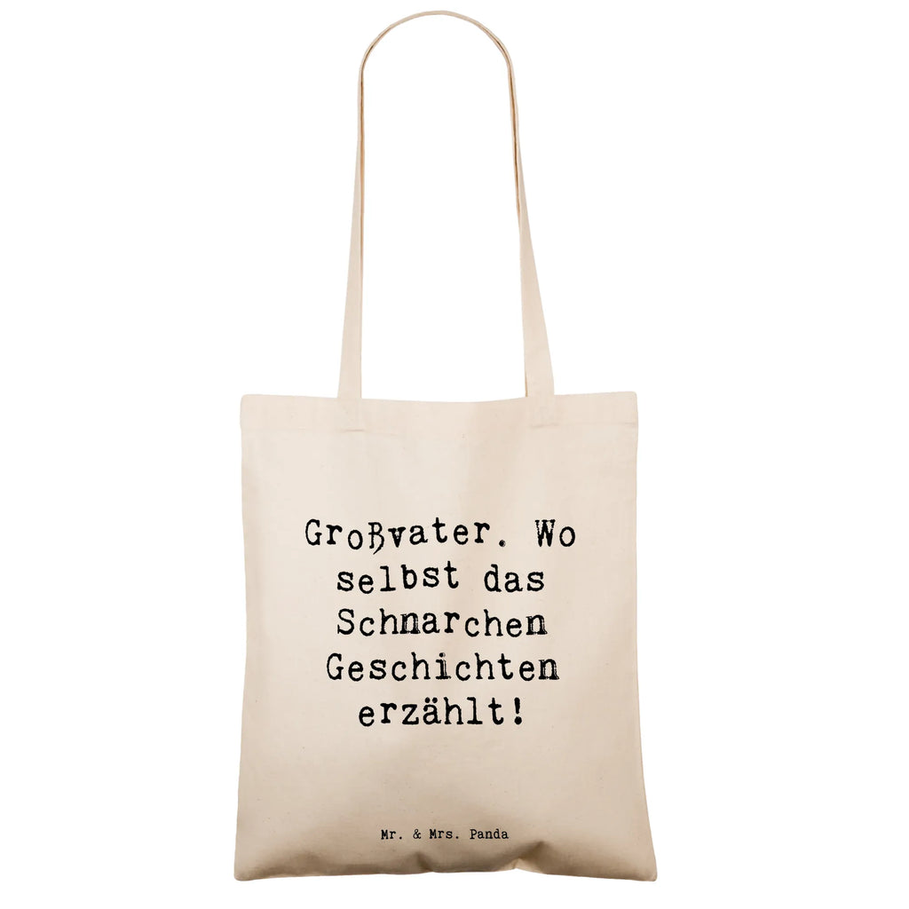 Tragetasche Spruch Großvater Geschichten Beuteltasche, Beutel, Einkaufstasche, Jutebeutel, Stoffbeutel, Tasche, Shopper, Umhängetasche, Strandtasche, Schultertasche, Stofftasche, Tragetasche, Badetasche, Jutetasche, Einkaufstüte, Laptoptasche, Familie, Vatertag, Muttertag, Bruder, Schwester, Mama, Papa, Oma, Opa