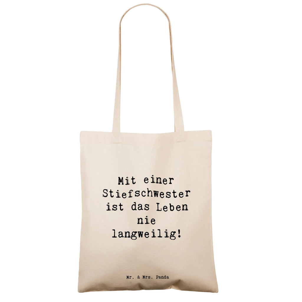 Tragetasche Spruch Stiefschwester Abenteuer Beuteltasche, Beutel, Einkaufstasche, Jutebeutel, Stoffbeutel, Tasche, Shopper, Umhängetasche, Strandtasche, Schultertasche, Stofftasche, Tragetasche, Badetasche, Jutetasche, Einkaufstüte, Laptoptasche, Familie, Vatertag, Muttertag, Bruder, Schwester, Mama, Papa, Oma, Opa