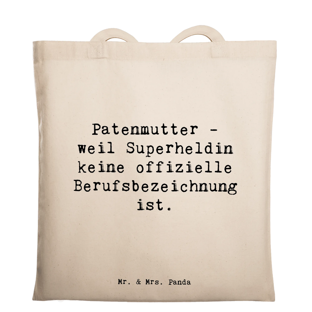 Tragetasche Spruch Patenmutter Superheldin Beuteltasche, Beutel, Einkaufstasche, Jutebeutel, Stoffbeutel, Tasche, Shopper, Umhängetasche, Strandtasche, Schultertasche, Stofftasche, Tragetasche, Badetasche, Jutetasche, Einkaufstüte, Laptoptasche, Familie, Vatertag, Muttertag, Bruder, Schwester, Mama, Papa, Oma, Opa