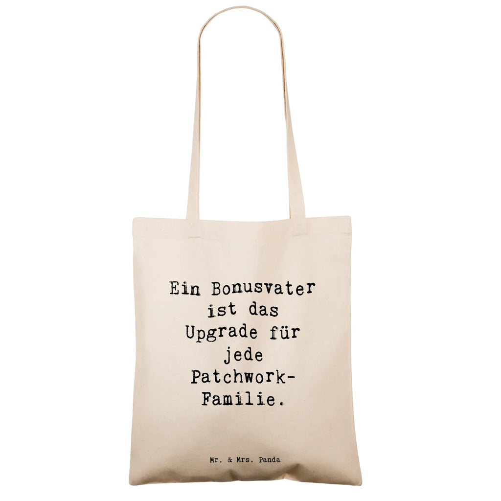 Tragetasche Spruch Bonusvater Upgrade Beuteltasche, Beutel, Einkaufstasche, Jutebeutel, Stoffbeutel, Tasche, Shopper, Umhängetasche, Strandtasche, Schultertasche, Stofftasche, Tragetasche, Badetasche, Jutetasche, Einkaufstüte, Laptoptasche, Familie, Vatertag, Muttertag, Bruder, Schwester, Mama, Papa, Oma, Opa