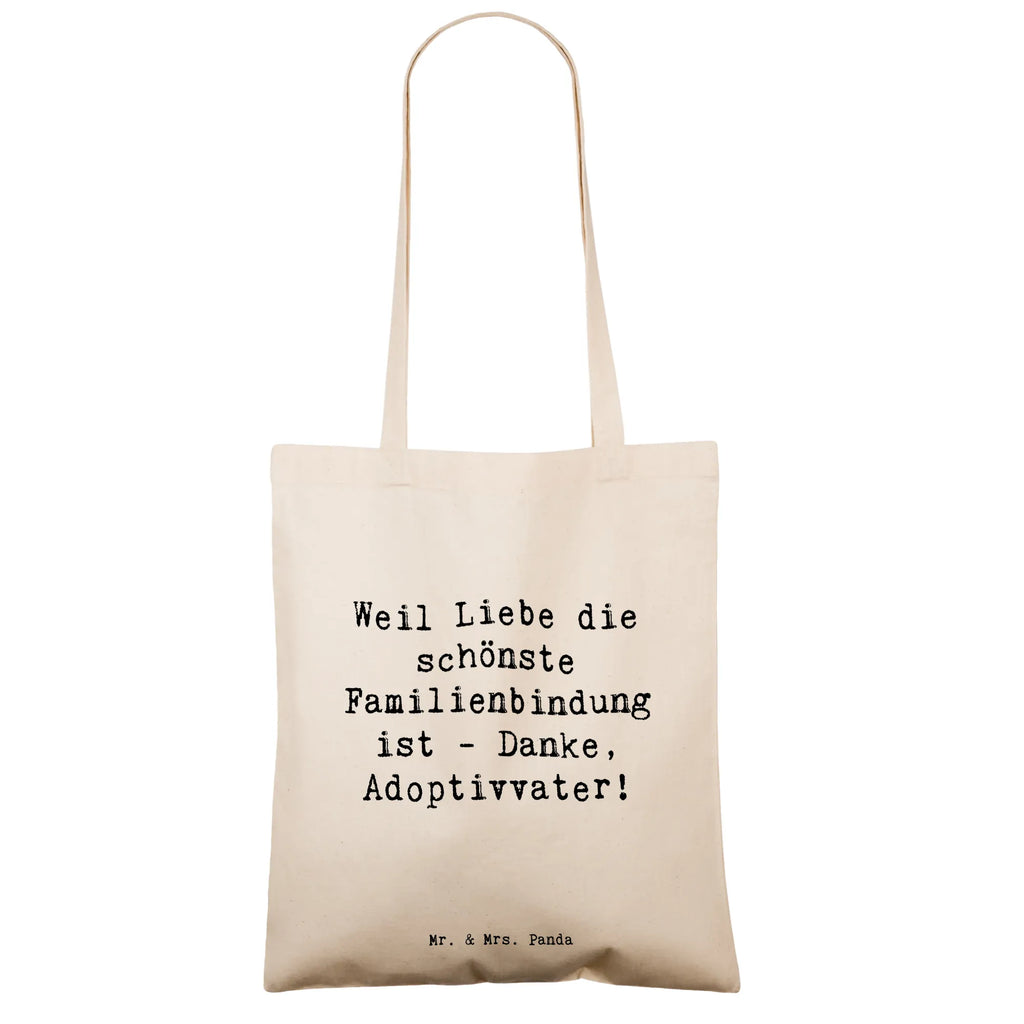 Tragetasche Spruch Danke Adoptivvater Beuteltasche, Beutel, Einkaufstasche, Jutebeutel, Stoffbeutel, Tasche, Shopper, Umhängetasche, Strandtasche, Schultertasche, Stofftasche, Tragetasche, Badetasche, Jutetasche, Einkaufstüte, Laptoptasche, Familie, Vatertag, Muttertag, Bruder, Schwester, Mama, Papa, Oma, Opa