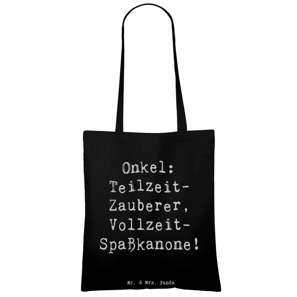 Tragetasche Spruch Spaßiger Onkel Beuteltasche, Beutel, Einkaufstasche, Jutebeutel, Stoffbeutel, Tasche, Shopper, Umhängetasche, Strandtasche, Schultertasche, Stofftasche, Tragetasche, Badetasche, Jutetasche, Einkaufstüte, Laptoptasche, Familie, Vatertag, Muttertag, Bruder, Schwester, Mama, Papa, Oma, Opa