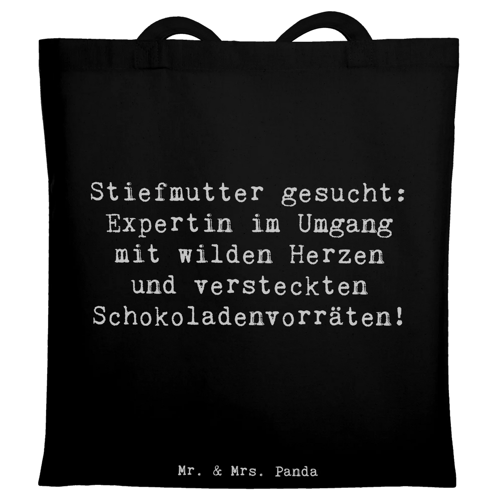 Tragetasche Spruch Stiefmutter Expertin Beuteltasche, Beutel, Einkaufstasche, Jutebeutel, Stoffbeutel, Tasche, Shopper, Umhängetasche, Strandtasche, Schultertasche, Stofftasche, Tragetasche, Badetasche, Jutetasche, Einkaufstüte, Laptoptasche, Familie, Vatertag, Muttertag, Bruder, Schwester, Mama, Papa, Oma, Opa