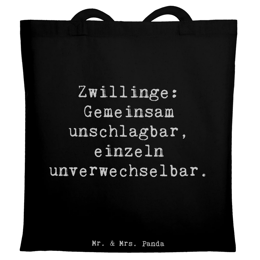 Tragetasche Spruch Unschlagbare Zwillingsgeschwister Beuteltasche, Beutel, Einkaufstasche, Jutebeutel, Stoffbeutel, Tasche, Shopper, Umhängetasche, Strandtasche, Schultertasche, Stofftasche, Tragetasche, Badetasche, Jutetasche, Einkaufstüte, Laptoptasche, Familie, Vatertag, Muttertag, Bruder, Schwester, Mama, Papa, Oma, Opa