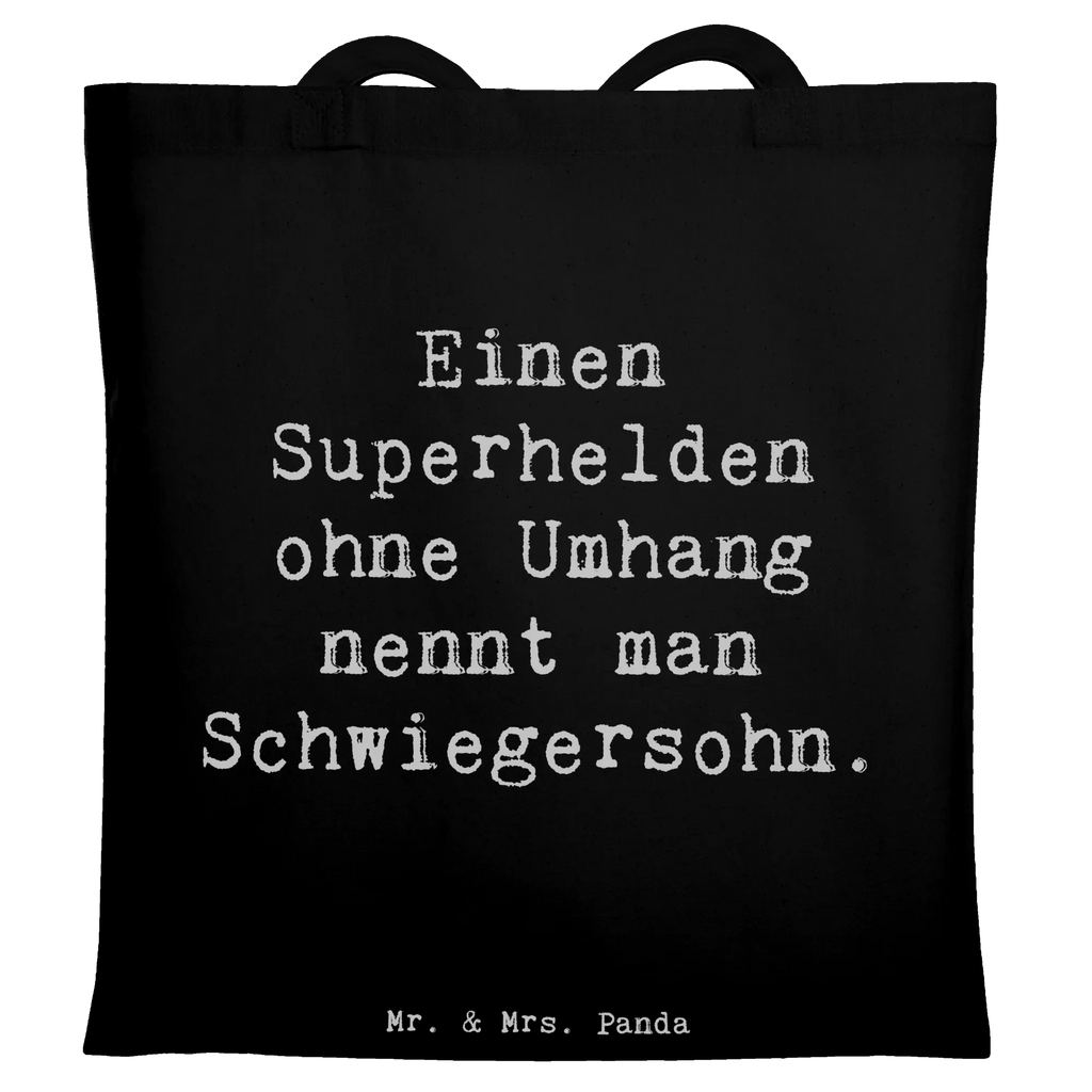 Tragetasche Spruch Held Schwiegersohn Beuteltasche, Beutel, Einkaufstasche, Jutebeutel, Stoffbeutel, Tasche, Shopper, Umhängetasche, Strandtasche, Schultertasche, Stofftasche, Tragetasche, Badetasche, Jutetasche, Einkaufstüte, Laptoptasche, Familie, Vatertag, Muttertag, Bruder, Schwester, Mama, Papa, Oma, Opa