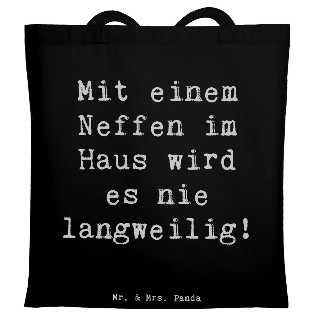 Tragetasche Spruch Neffe Spaß Beuteltasche, Beutel, Einkaufstasche, Jutebeutel, Stoffbeutel, Tasche, Shopper, Umhängetasche, Strandtasche, Schultertasche, Stofftasche, Tragetasche, Badetasche, Jutetasche, Einkaufstüte, Laptoptasche, Familie, Vatertag, Muttertag, Bruder, Schwester, Mama, Papa, Oma, Opa